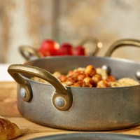 Vintage Steel Casserole Dish